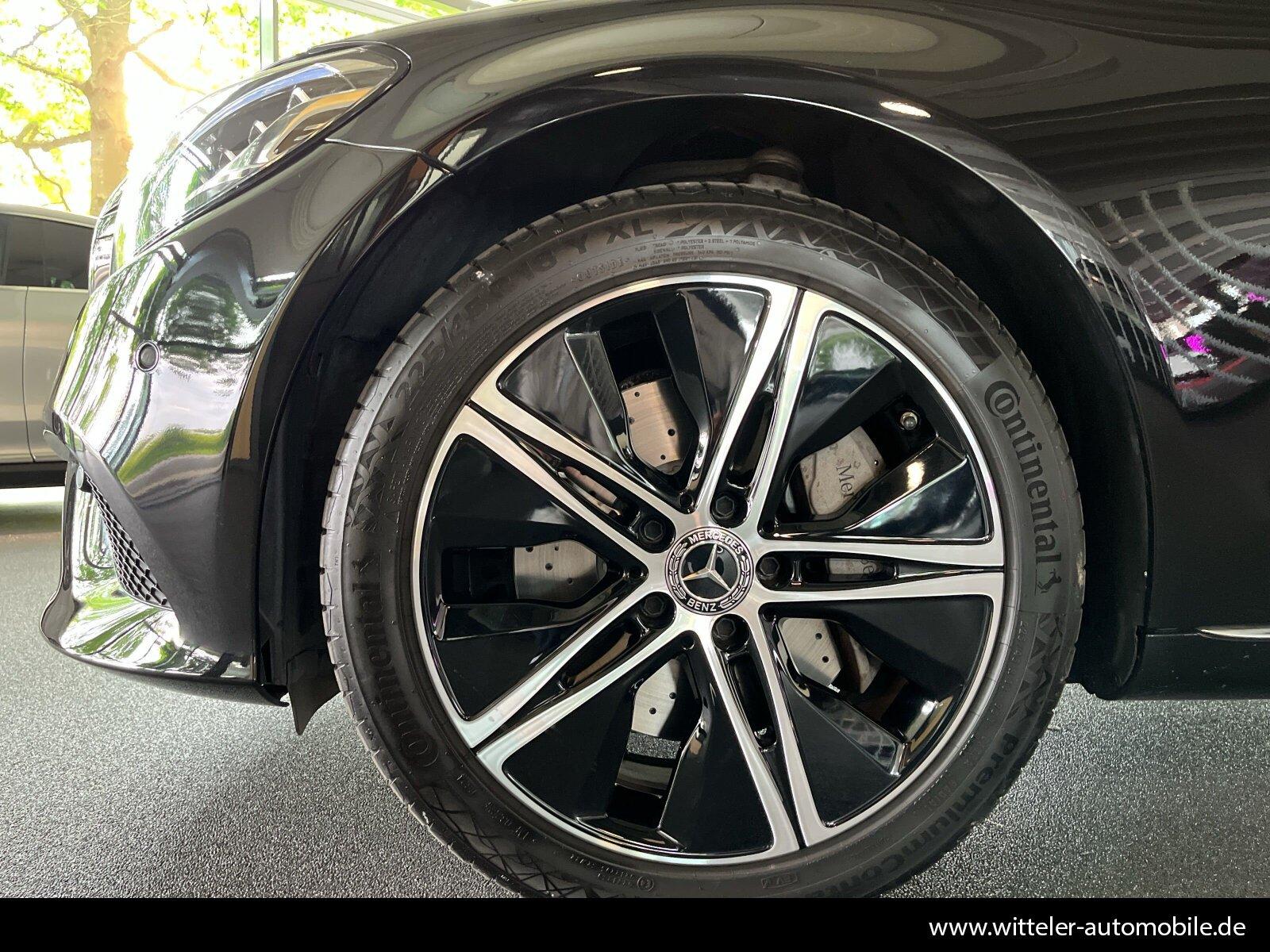 Mercedes-Benz C-Class de T AVANTGARDE LED/AHK/Tempomat/Kamera/SH, миниатюра 14