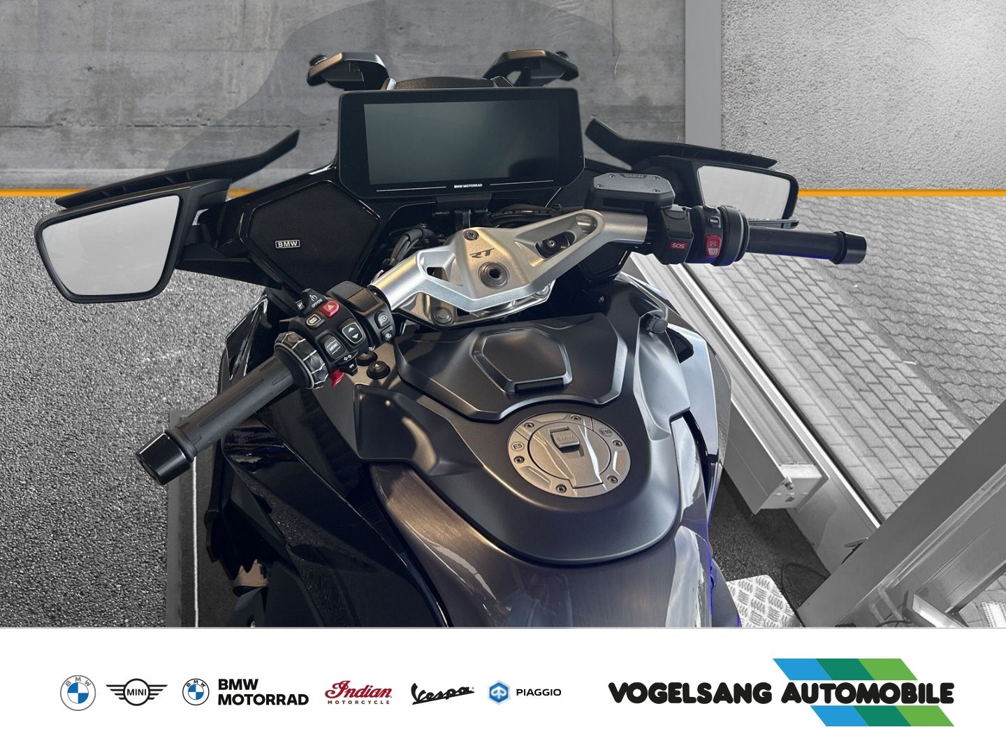 Fahrzeugabbildung BMW R 1300 RT ASA, Audiosystem, Innovations-Paket, K