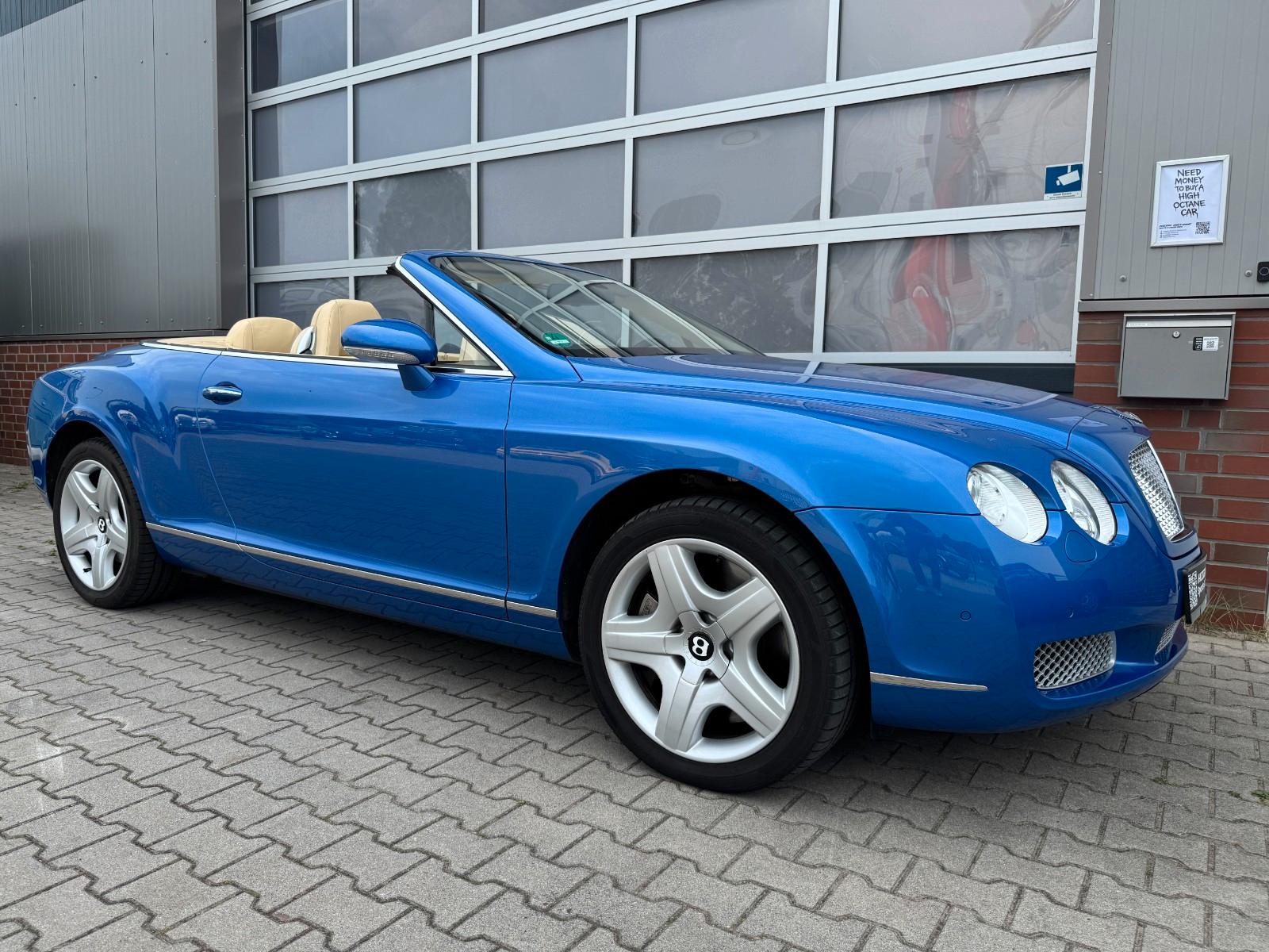 Bentley Continental GTC / Mega Farbkombi / 2. Hand