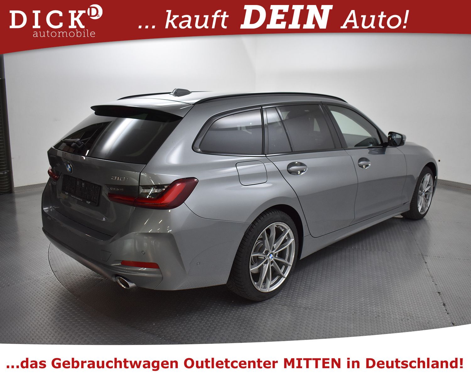 BMW 318i Tour Aut. >SHADOW+PROF+LED+SHZ+HEAD+360+M18 - Image 7