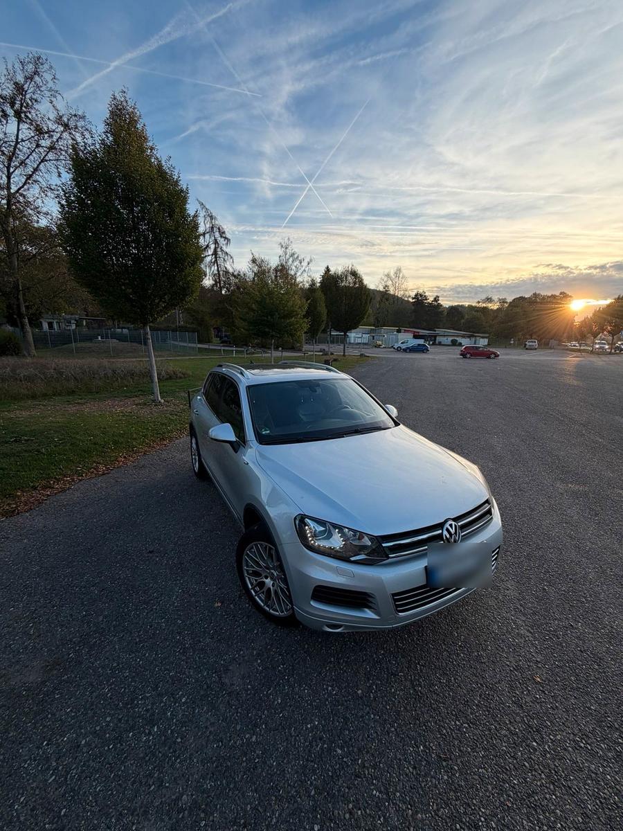 Volkswagen Touareg