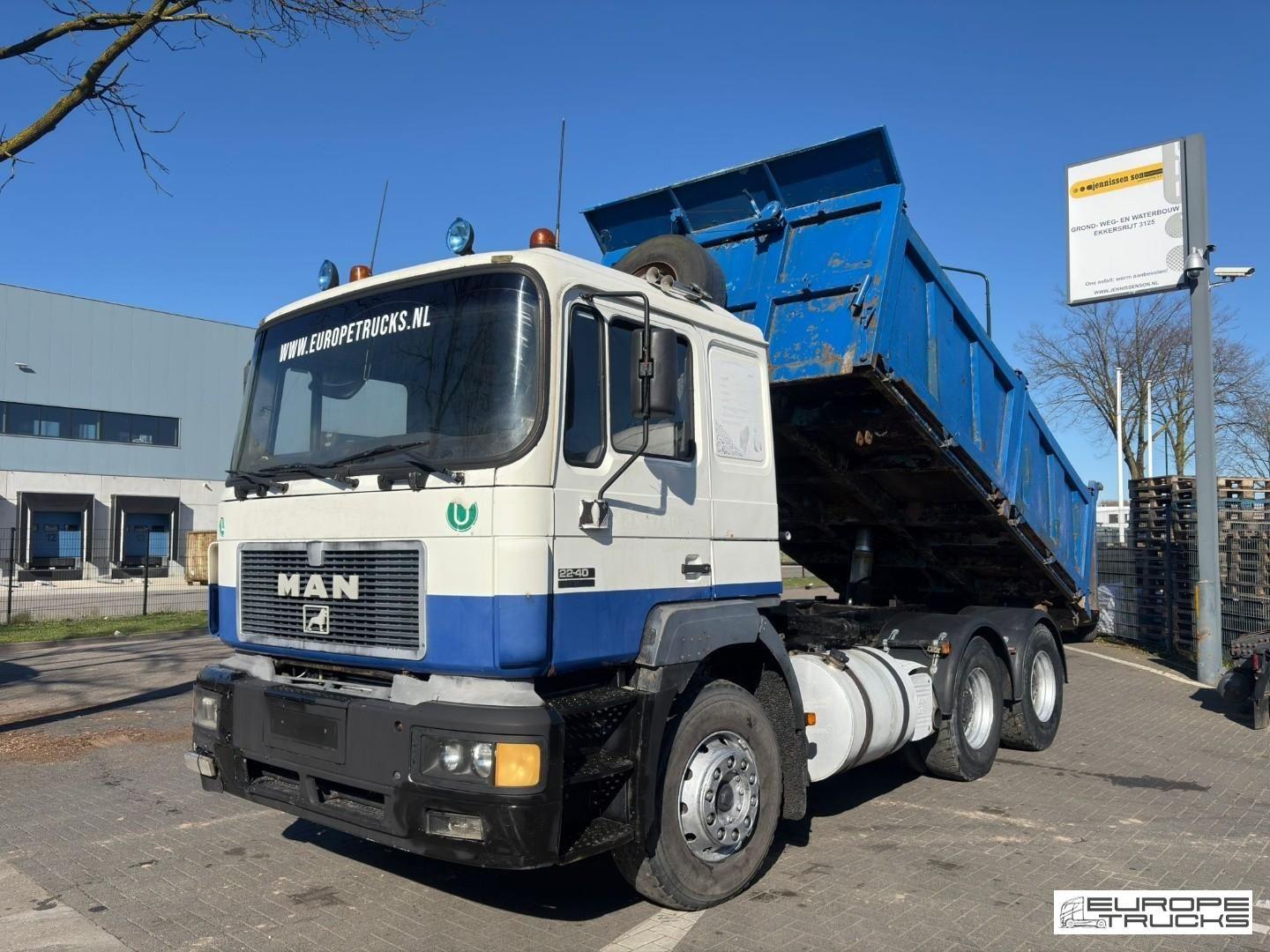 MAN 22.403 Full Steel - Manual - 6 Cyl - Mech Pump