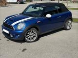 MINI Cooper S Cabrio Voll Xenon Klima Teilleder 8fach - blaue MINI Cooper S Cabrio
