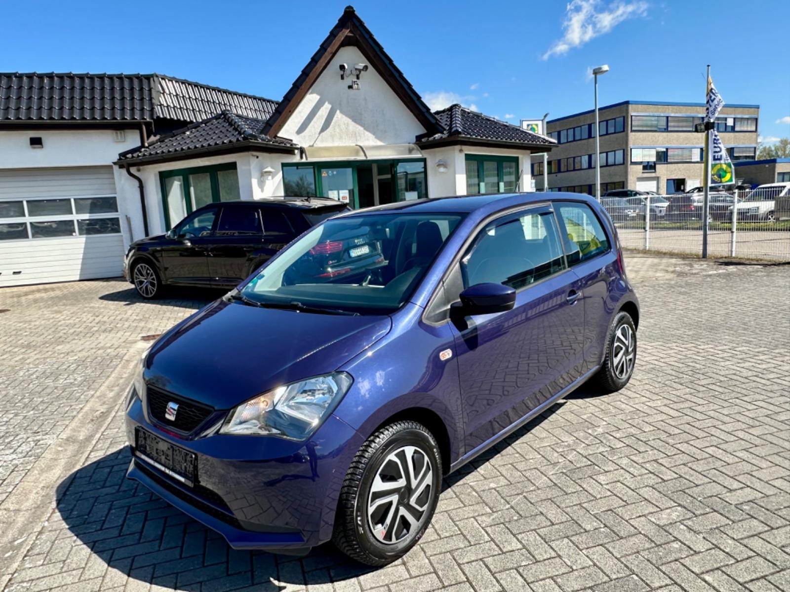 Seat Mii Chic KLIMA NAVI TEMPOMAT PDC ZV SHZ