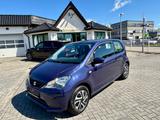 Seat Mii Chic KLIMA NAVI TEMPOMAT PDC ZV SHZ - blaue Seat Mii