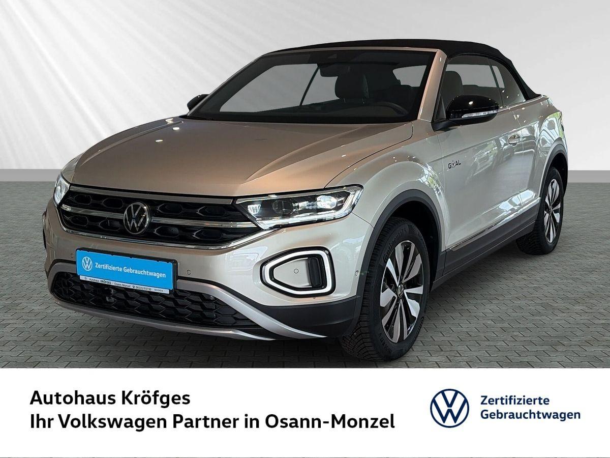 Volkswagen T-Roc Cabriolet Style GOAL 1.0 TSI, Sitzheizung