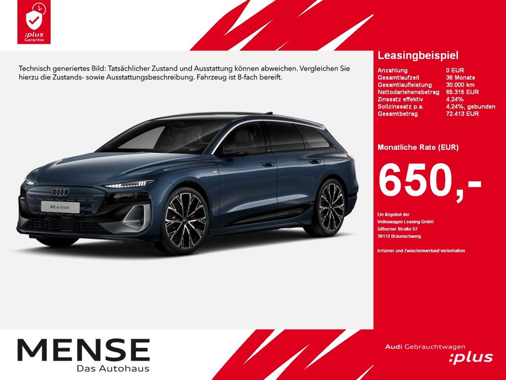 Audi A6 e-tron