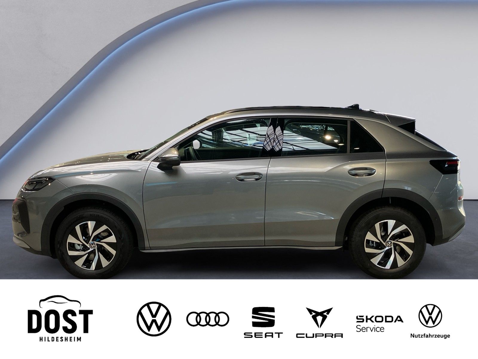 Volkswagen T-Roc Trend 1.5 l eTSI LED+KLIMA imagem 2