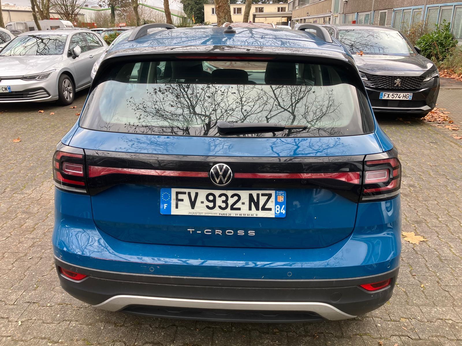 Volkswagen T-Cross 1.0 TSI OPF 85kW DSG Life