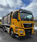 MAN TGS 26.360 6x2, E6, Geesinknorba Muell/Kehricht - MAN Tgs