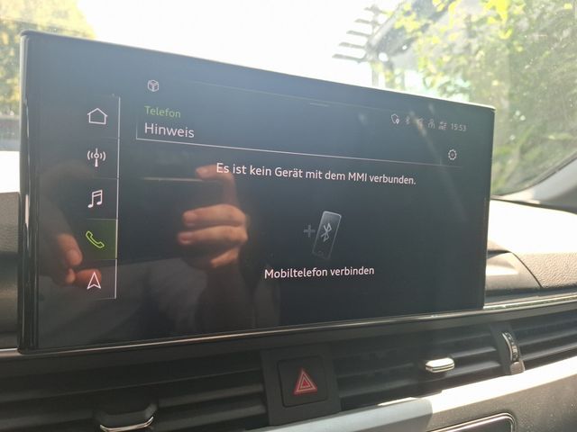 A4 Avant Advanced 35 TDI, Assistenzpaket Stadt &