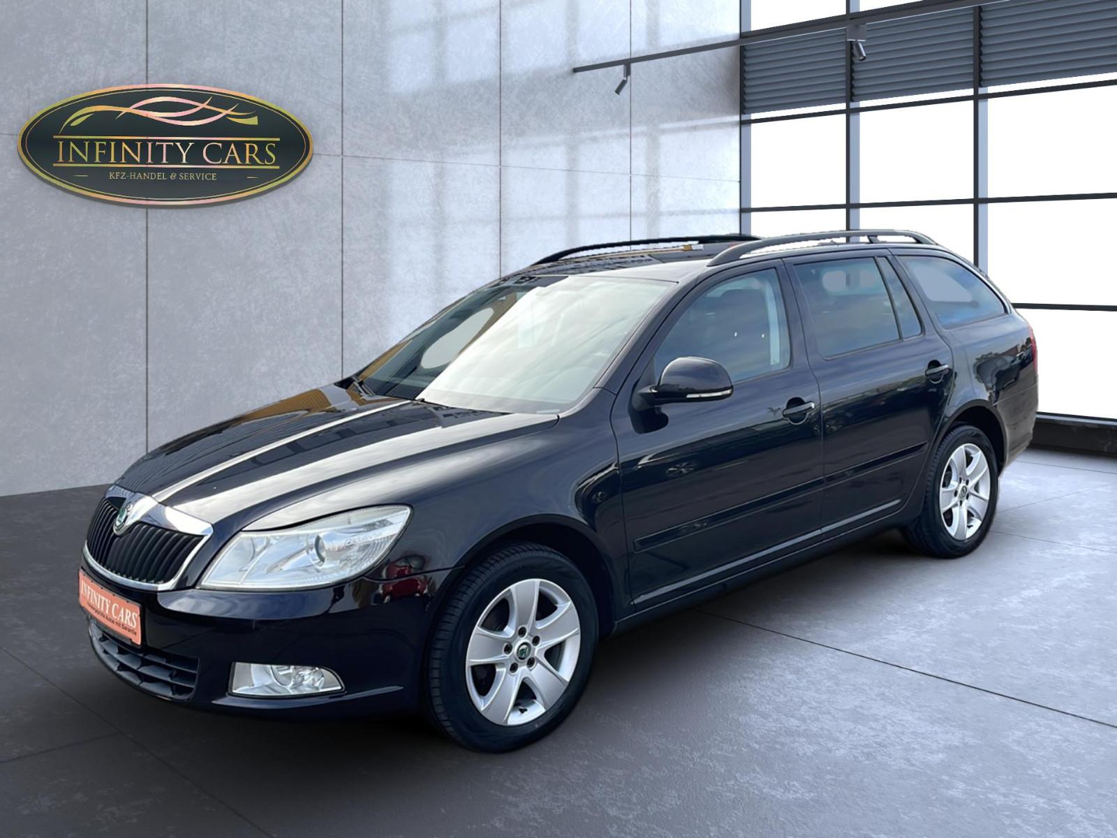 Skoda Octavia 2010 — interior