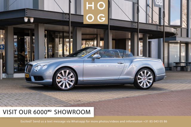 Bentley Continental GTC 4.0 V8 Mulliner