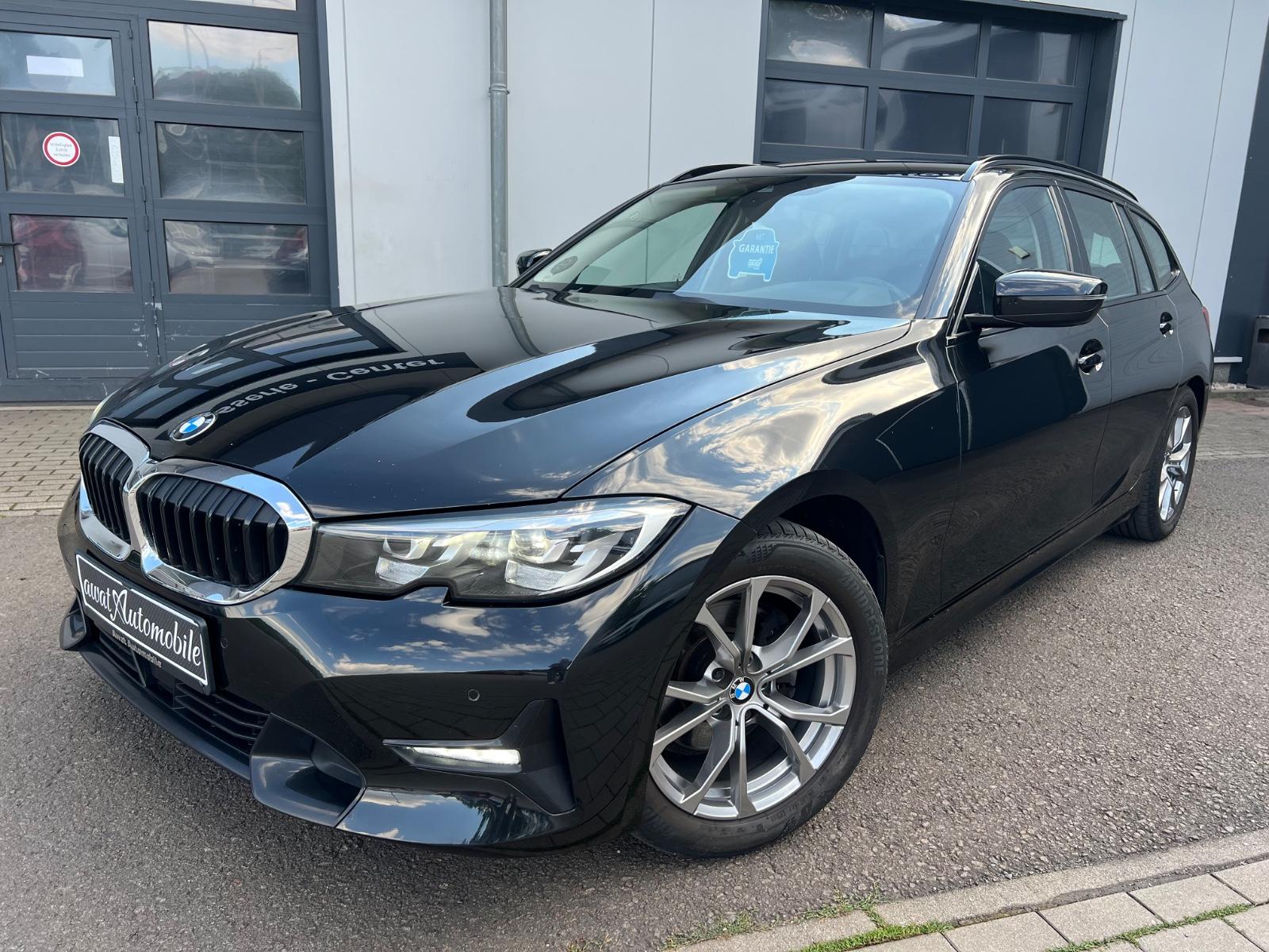 BMW 320 3 Touring 320 i Sport Line Automatik Navi, миниатюра 4