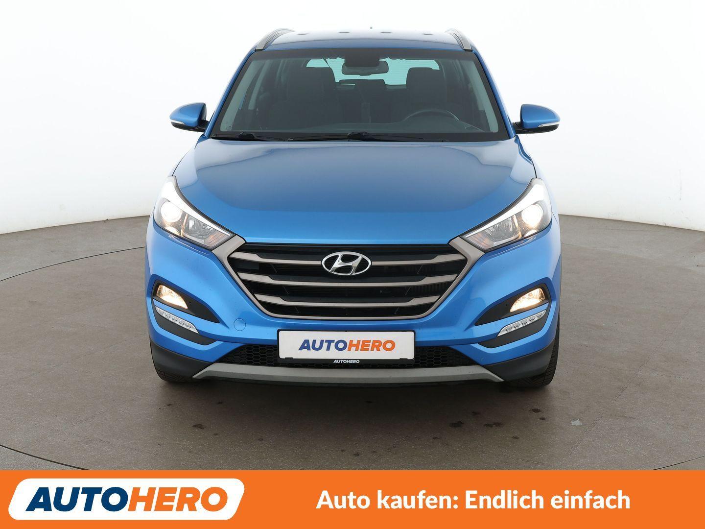 Hyundai Tucson 2.0 CRDi Style blue 2WD *NAVI*LIMIT*CAM*