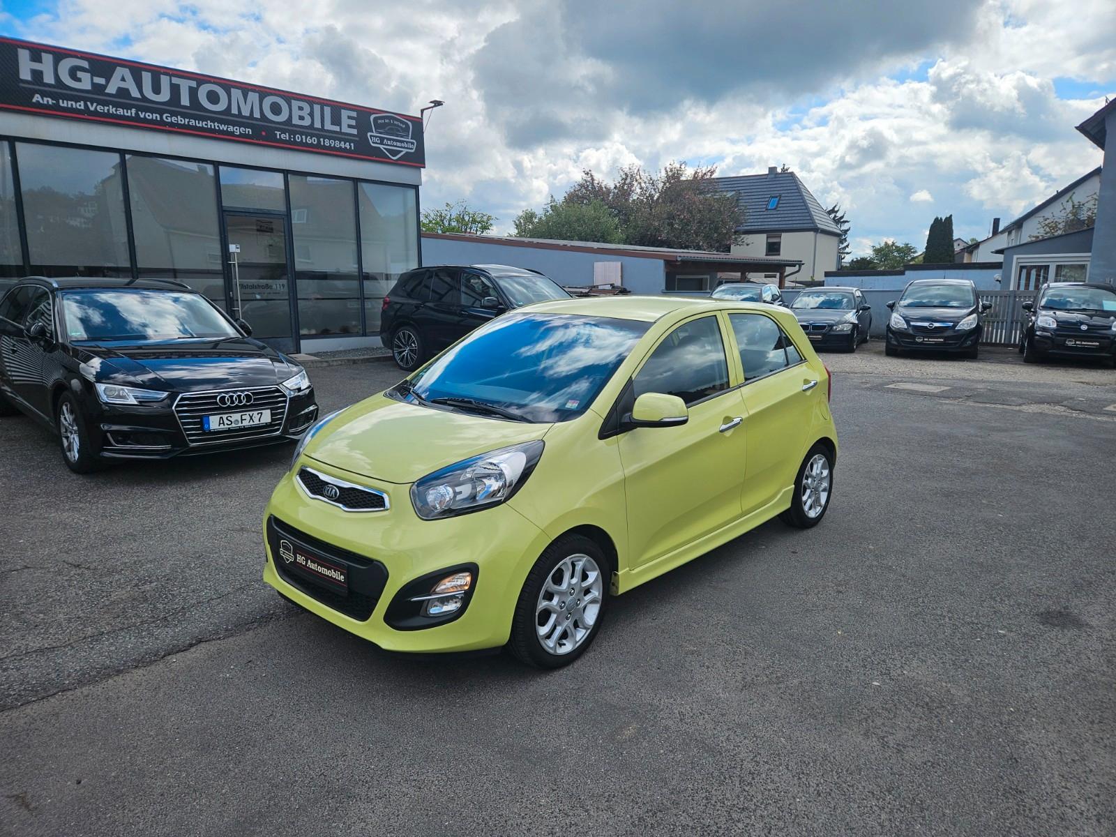 Kia Picanto 1.2 Spirit 1.Hand Sitzheizung 8-Fach TÜV