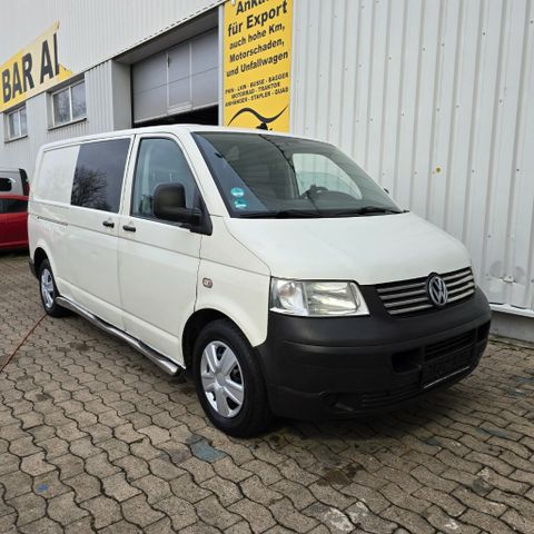 Volkswagen T5 Transporter TDI 130 PS LANG TÜV 8.26 SITZH KL