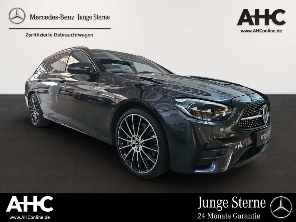 Fahrzeugabbildung Mercedes-Benz E 400 dT 4M AMG AHK HUD Airmatic Sitzklim Massag