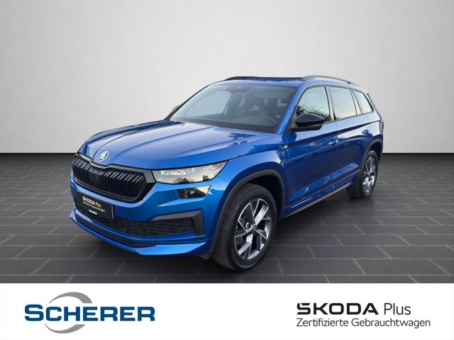 Skoda Kodiaq Sportline 2.0 TDI DSG 7Sitzer Navi eKlapp