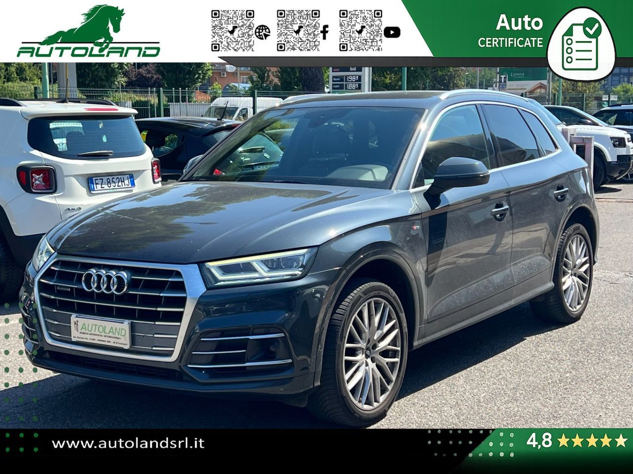 AUDI Audi Q5 45 2.0 tfsi mhev S Line quattro 245cv s-