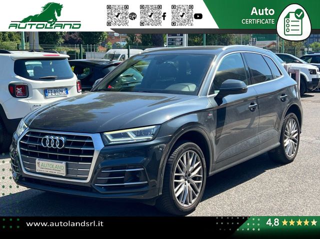 AUDI Audi Q5 45 2.0 tfsi mhev S Line quattro 245cv s-