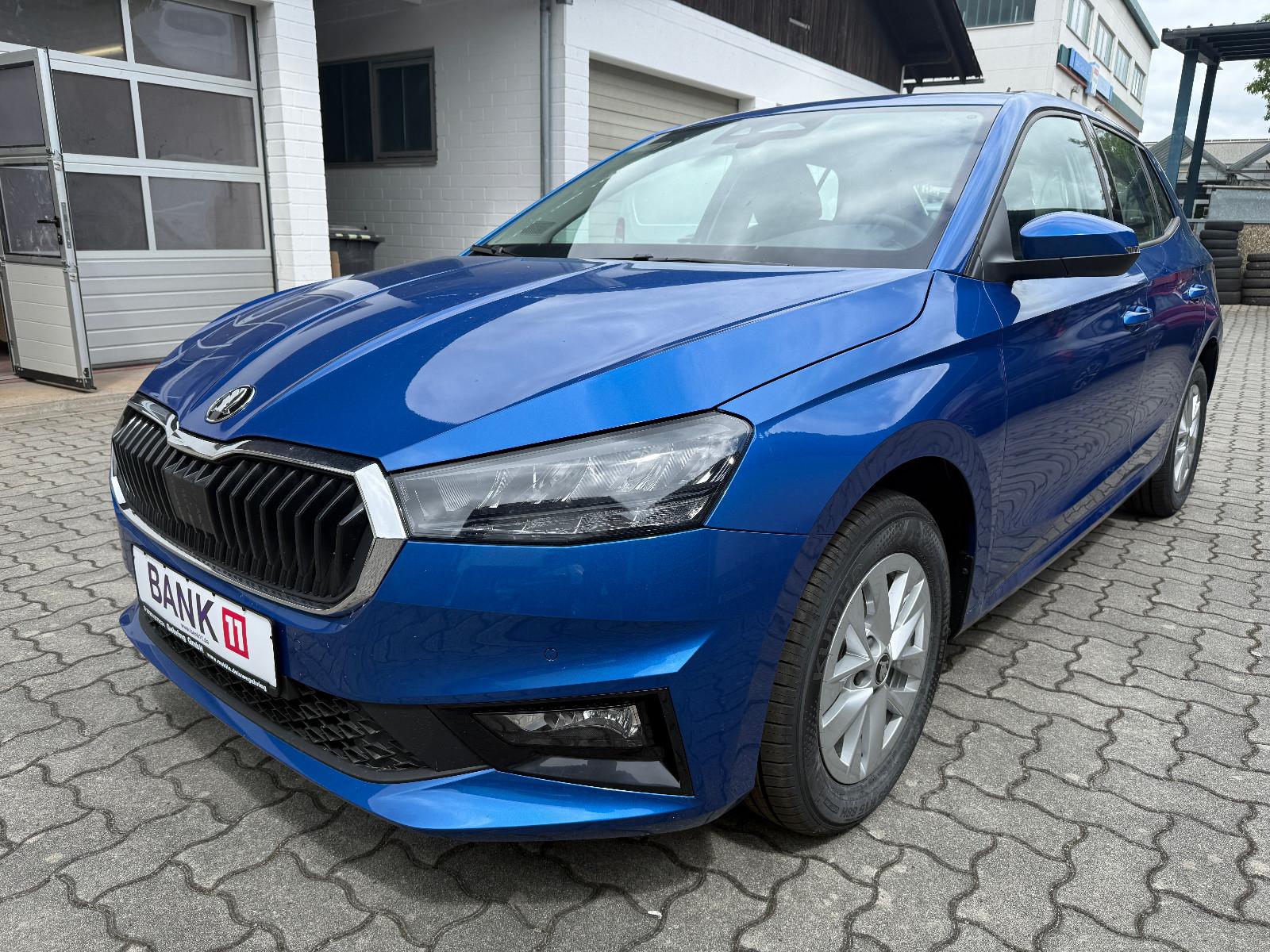 Skoda Fabia 1.0 TSI PDC Kamera SH Alu 15" 5J Garantie