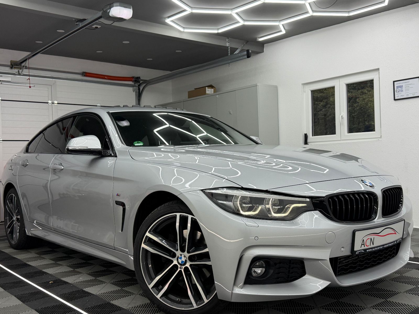 Fahrzeugabbildung BMW 420 d xDrive GC M SPORT/NAVI Prof./LED/HuD/eGSD