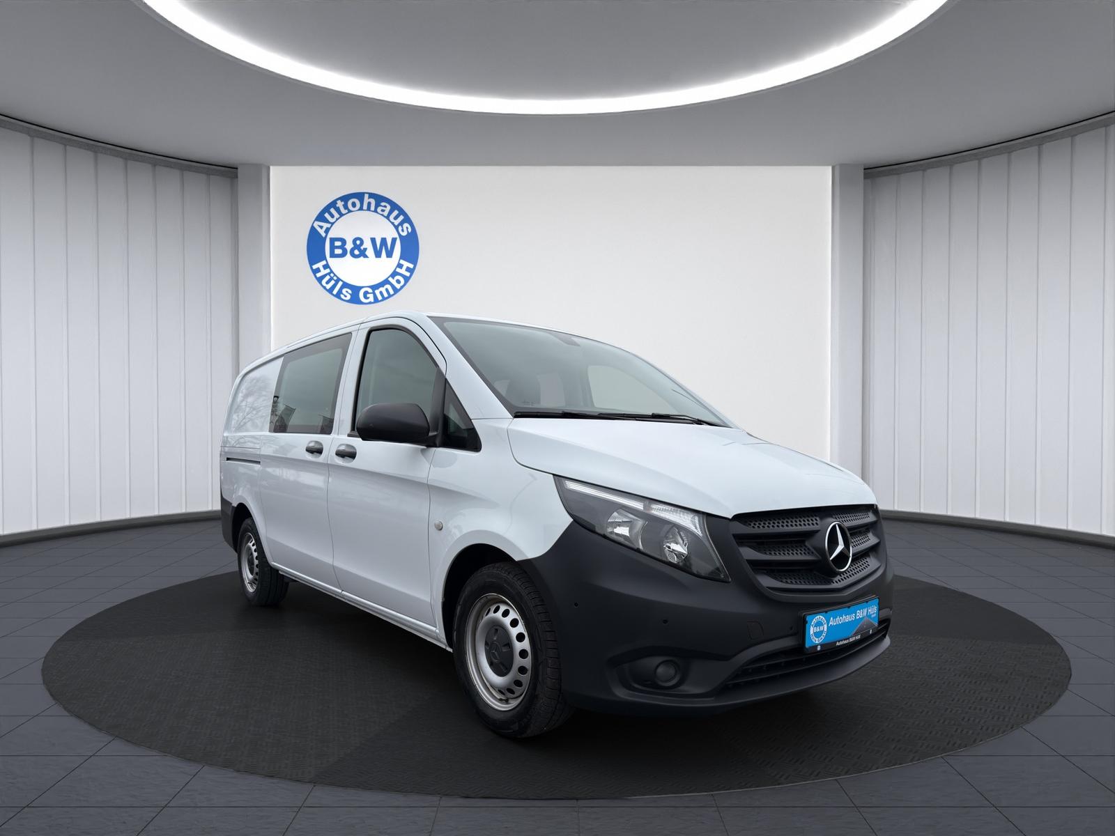 Mercedes-Benz Vito 114 CDI FWD lang*MIXTO*5-SITZE*1.HAND*AHK