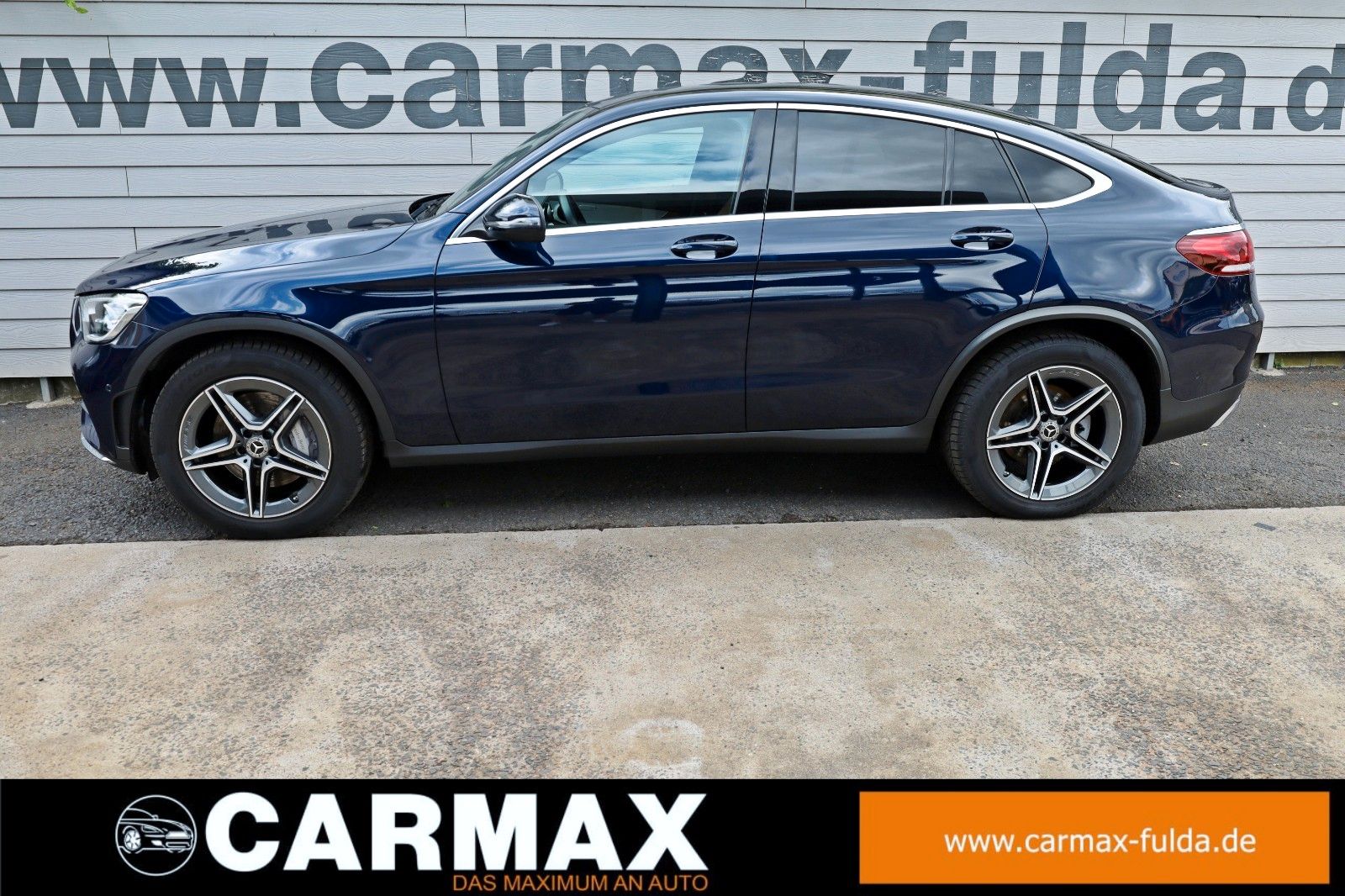 Fahrzeugabbildung Mercedes-Benz GLC 200d COUPE AMG Line Leder,Navi,LED,Kamera,SD