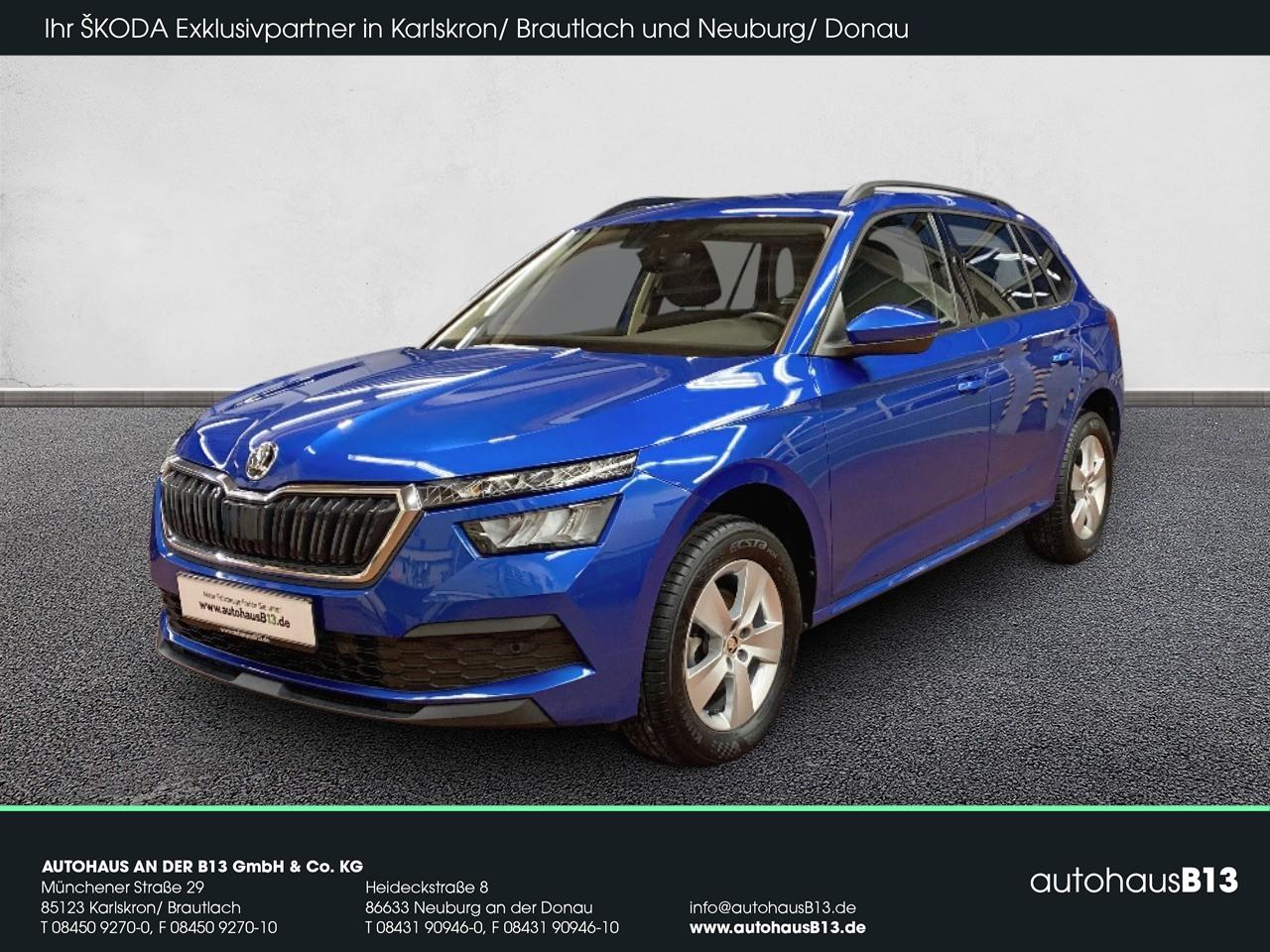 Skoda Kamiq Ambition 1.5 TSI PDC+LED+DAB+GRA+KLIMA
