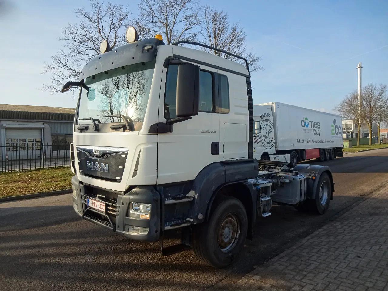 MAN TGS 18.440 Manual Gearbox - Hub Reduction Axle -