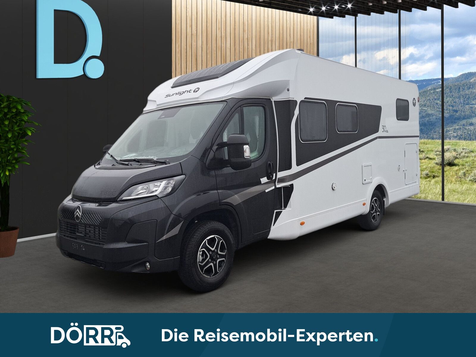 Fahrzeugabbildung Sunlight Adventure T 68C Automatik, Dörr Edition, TV