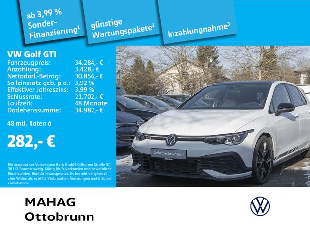 Volkswagen Golf VIII GTI Clubsport 2.0 TSI BlackStyle IQ.Li