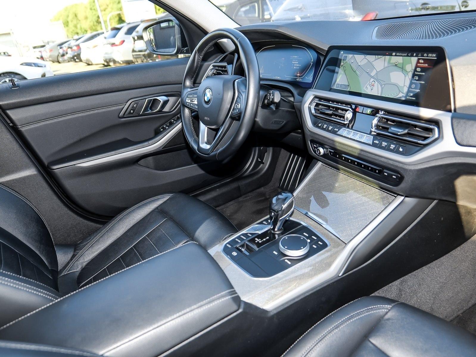 BMW 3 Series i Touring Advantage LC Prof ACC RFK SHZ LEDER, миниатюра 14