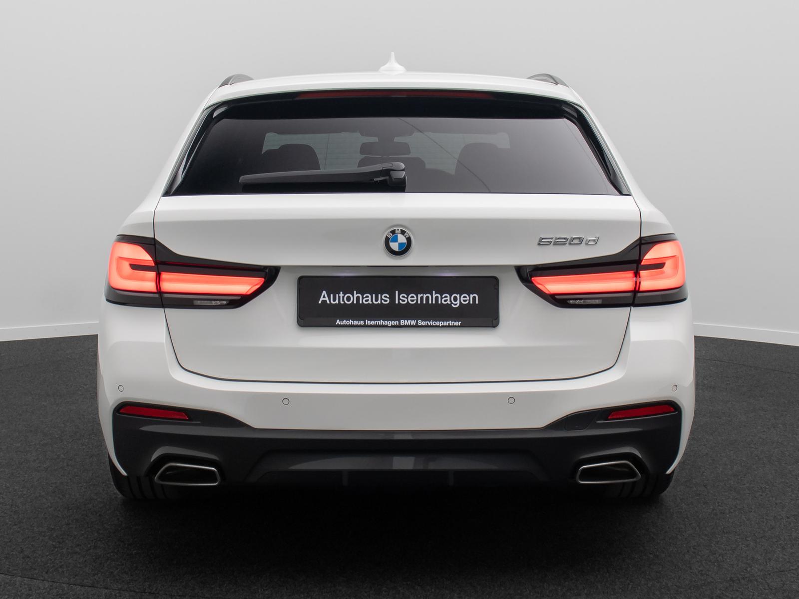 BMW 520d M Sport DAB Alarm PDC Geschwindigreg Leder