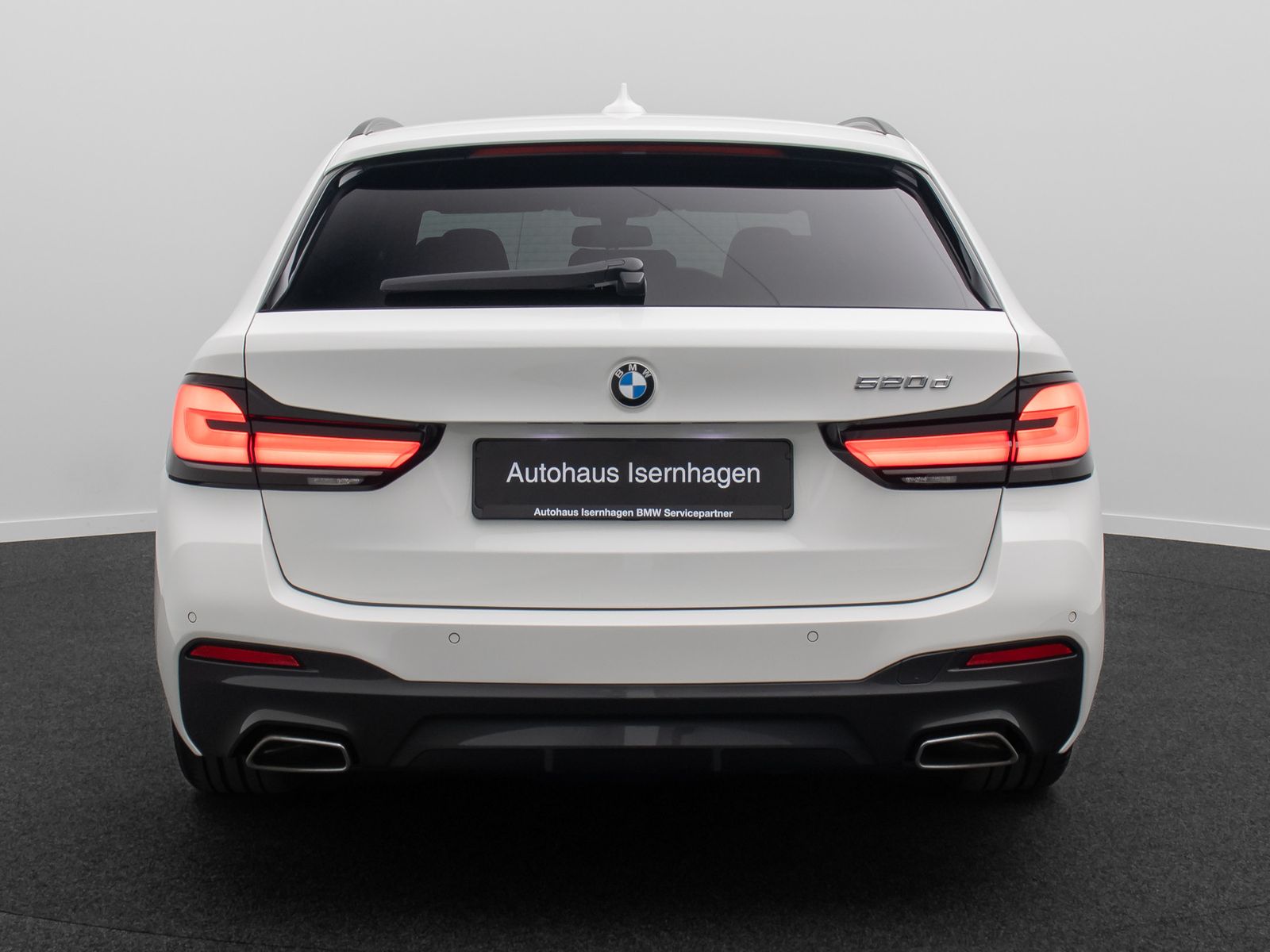 Fahrzeugabbildung BMW 520d M Sport DAB Alarm PDC Geschwindigreg Leder