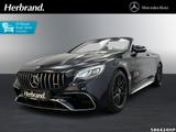 Mercedes-Benz S 63 AMG 4M+ Cabriolet  *360° Burmester HUD 20" - blaue Mercedes-Benz S 63 AMG