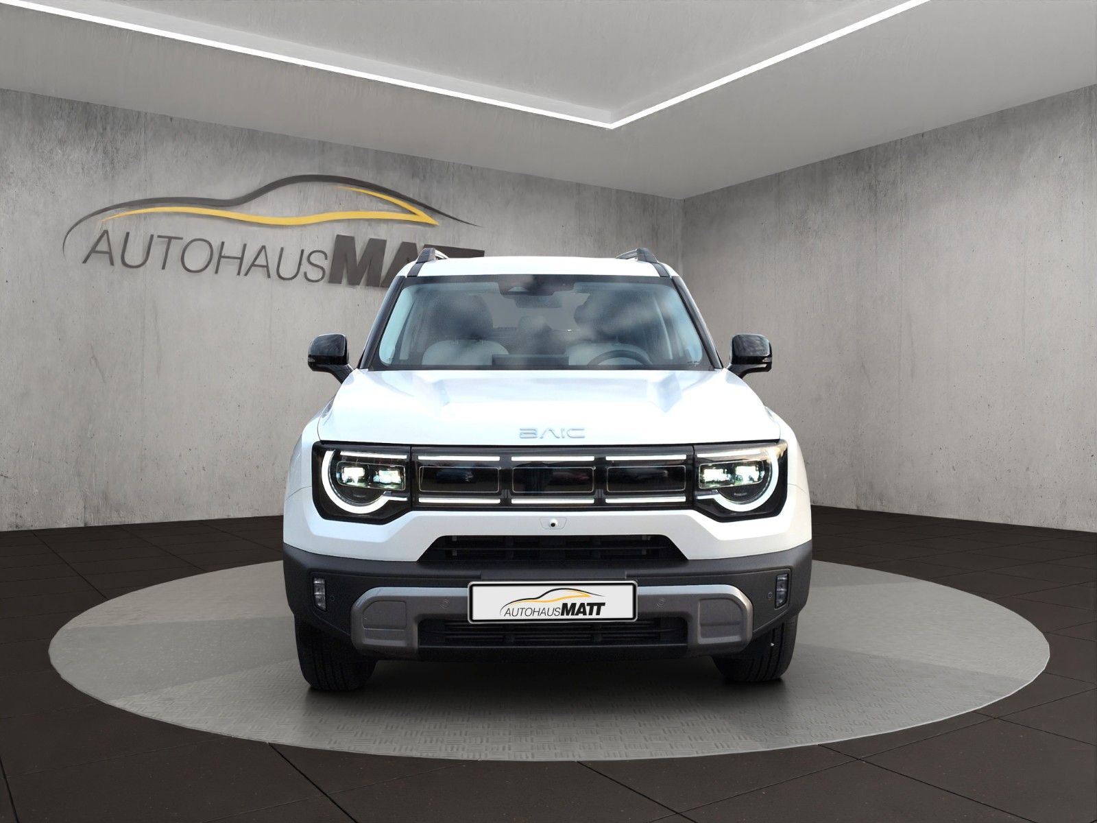 Fahrzeugabbildung BAIC BJ30 4WD HEV - Vollausstattung