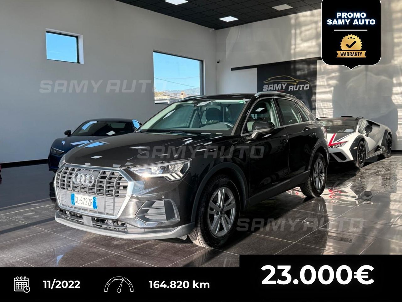 Audi Q3 35 TDI S tronic Business