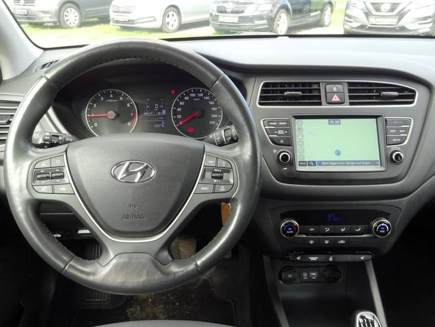 Fahrzeugabbildung Hyundai i20 i 20  1.0 Yes!Plus  Navi Tempomat