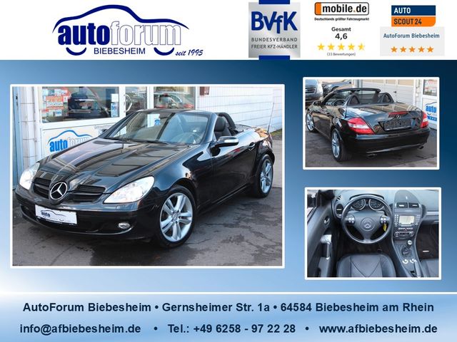 Mercedes-Benz SLK 280 Leder*Sitzhzeizung*Navi*Bi-Xenon*2. Hand