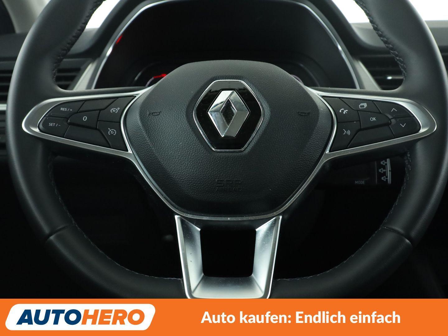 Renault Captur 1.3 TCe Intens Aut.*NAV*TEMPO*CAM*PDC*SHZ, миниатюра 17