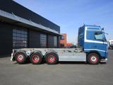 Volvo FH 16.750 8x4 ( Tridem ) HMF Kabelsysteem - Volvo Fh16