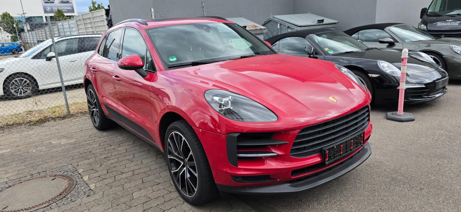 Porsche Macan S,Pano,AHK,Memory,Kamera,AppleCarPlay