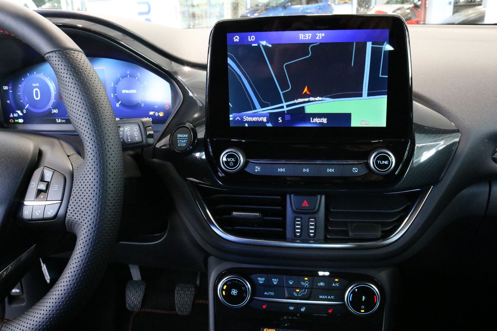 Fahrzeugabbildung Ford Puma ST-Line 1,0 Ecoboost/MHEV  LED/Navi/PDC
