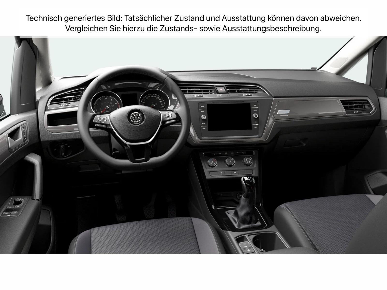 Volkswagen Touran 1.5 TSI Trendline PDC SHZG WinterPaket, миниатюра 6