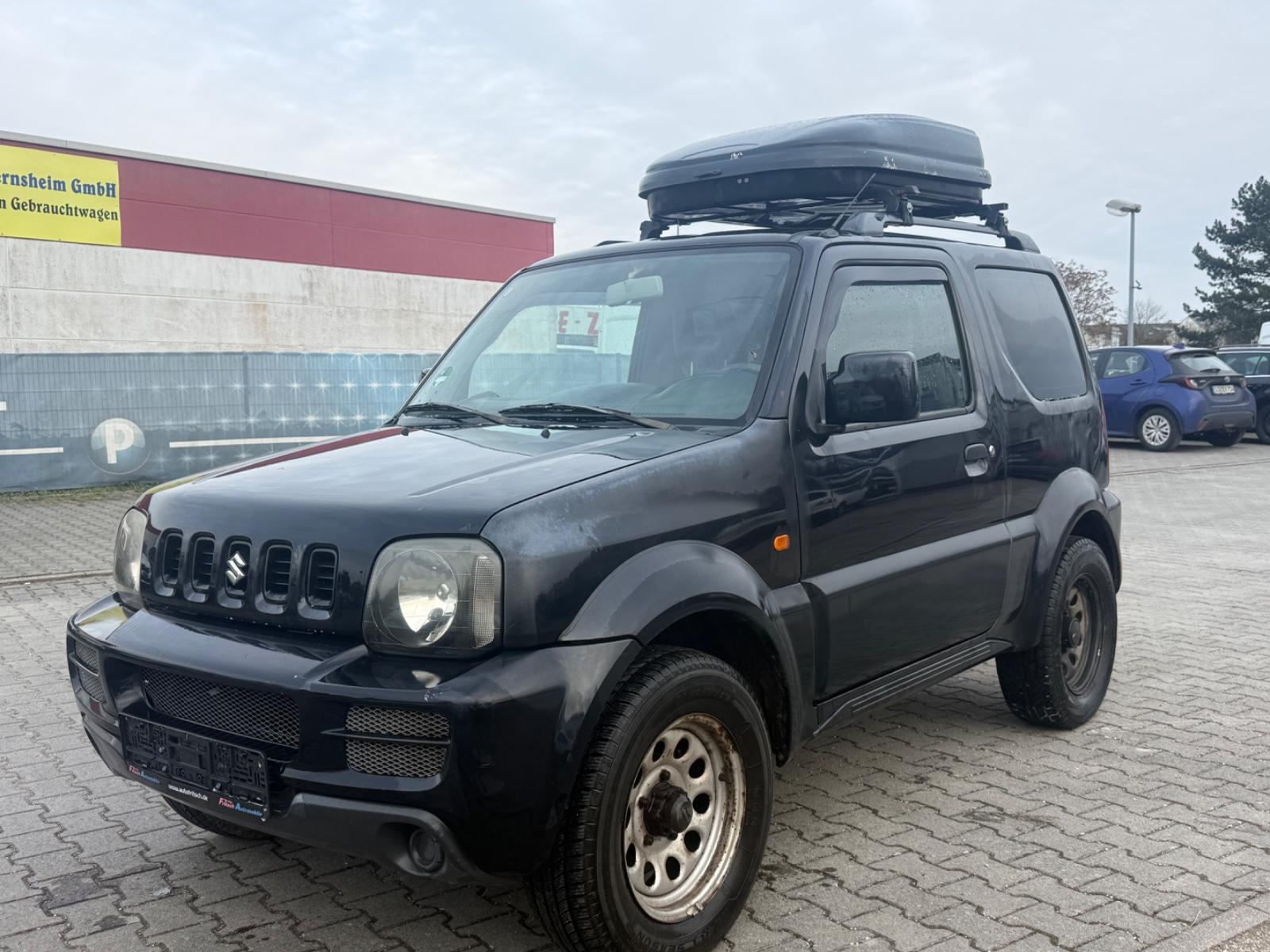 Suzuki Jimny 1.3 Klima Allrad 4x4