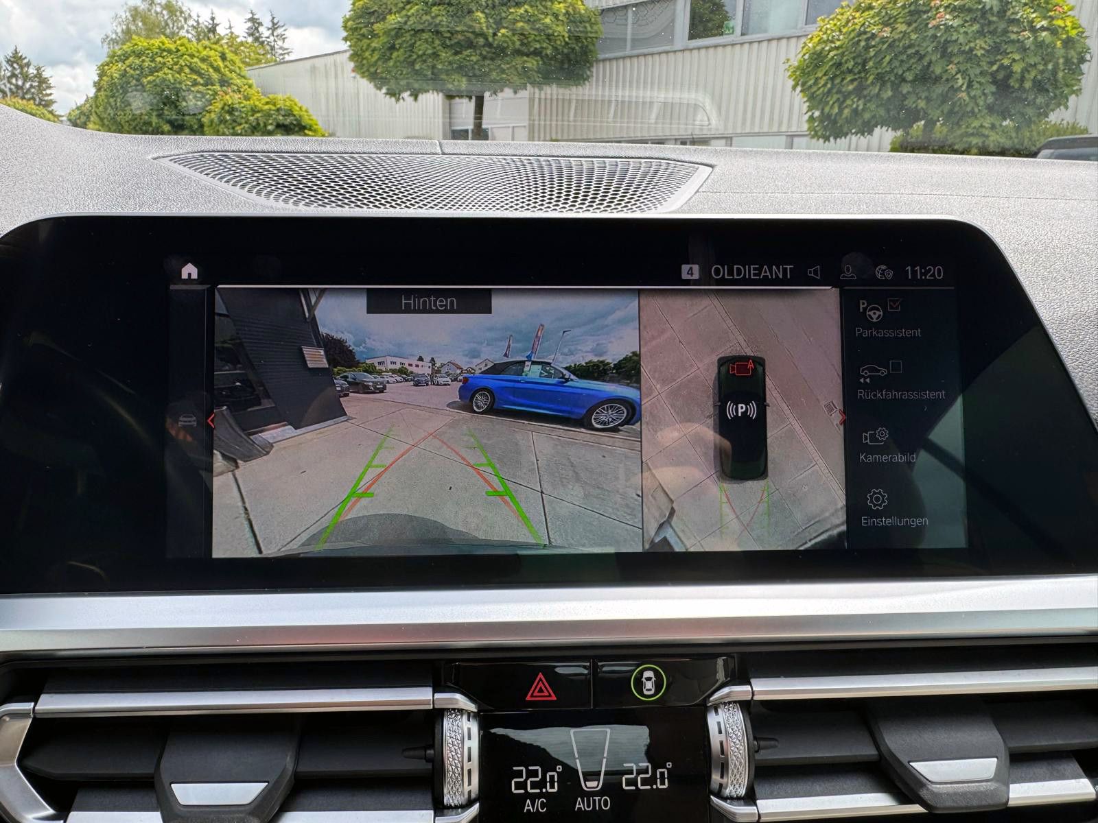 Fahrzeugabbildung BMW M440i xDrive Cabrio 360° PDC ACC LASER HUD H&K