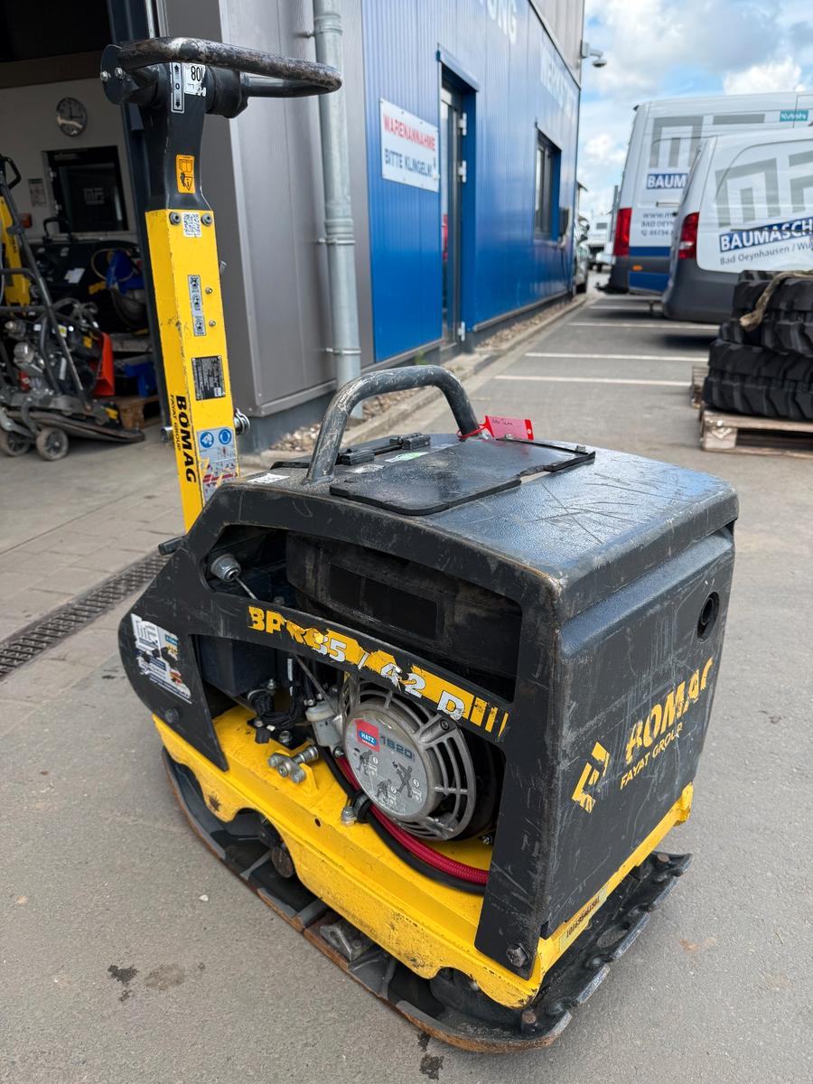 BOMAG Rüttelplatte 210KG BPR35/42 D/E