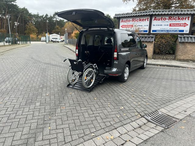 Volkswagen Caddy Comf., Rollstuhlumbau, Volldigitales Tacho